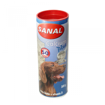 Sanal Dog calcium plus 200 g