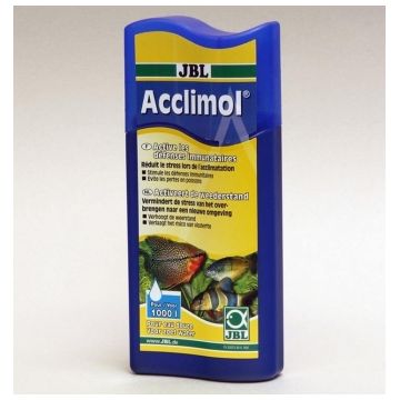 Solutie acvariu JBL Acclimol, 250 ml