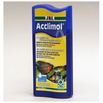 Solutie acvariu JBL Acclimol, 250 ml