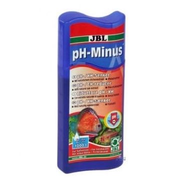 Solutie acvariu JBL pH-Minus, 250 ml