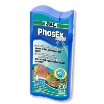 Solutie acvariu JBL PhosEx Rapid, 250 ml