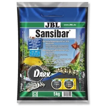 Substrat negru JBL Sansibar, 5 kg