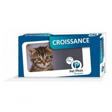 Supliment Nutritiv Pet Phos Felin Croissance 96 tablete