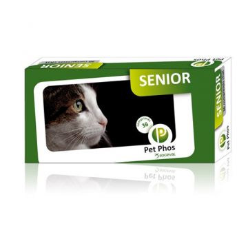 Supliment Nutritiv Pet Phos Felin Senior 36 tablete