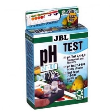 Testere acvariu JBL pH 7,4-9,0