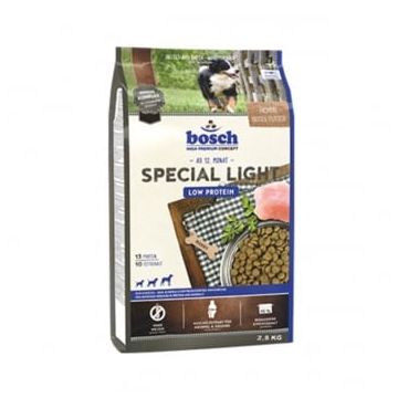 BOSCH Special Light, Pui, hrană uscată câini, managemetul greutății, 12.5kg