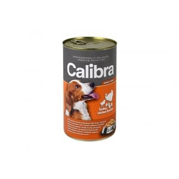 Calibra Dog Conserva Turkey and Chicken and Pasta in Jelly 1240 g