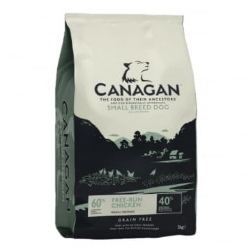 CANAGAN Small Breed Free Range Chicken, XS-S, Pui, hrană uscată fără cereale câini junior & adult, 6kg