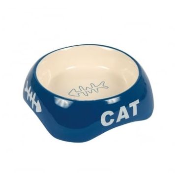 Castron Ceramic Pentru Pisici 24498, 0.2 L, 13 Cm