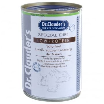 CONSERVA DR. CLAUDER'S LOW PROTEIN, 400 G