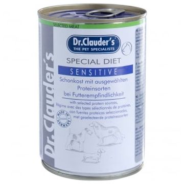 CONSERVA DR. CLAUDER'S SENSITIVE, 400 G