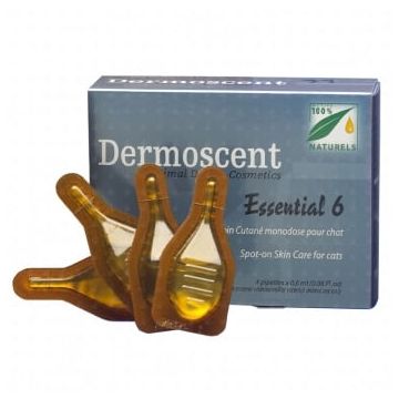 Dermoscent Essential 6 spot-on Pisica