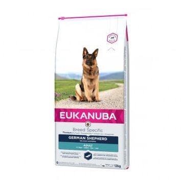 EUKANUBA Breed Specific Adult Ciobănesc German, Pui, hrană uscată câini, 12kg EUKANUBA Breed Specific Adult Ciobănesc German, Pui, hrană uscată câini, 12kg