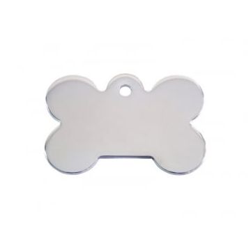 Medalion Imarc Aluminiu Os, Cromat, Masura S - Gravare Gratuita