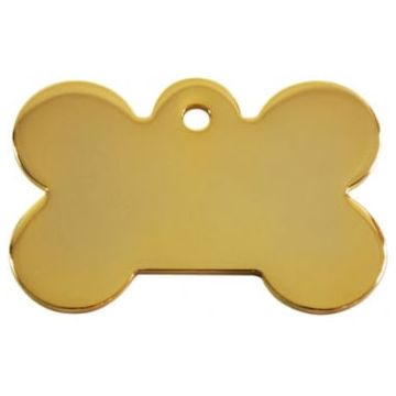 Medalion Imarc Aluminiu Os, Golden, Masura L - Gravare Gratuita