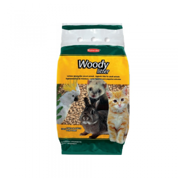 Nisip Padovan Woody Litter, 10 L