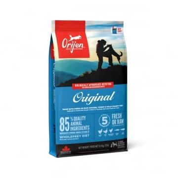 ORIJEN Original Adult Dog, hrană uscată fără cereale câini, 11.4kg