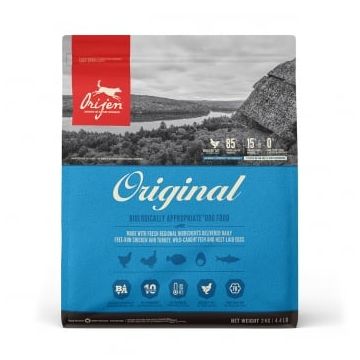 ORIJEN Original Adult Dog, hrană uscată fără cereale câini, 2kg