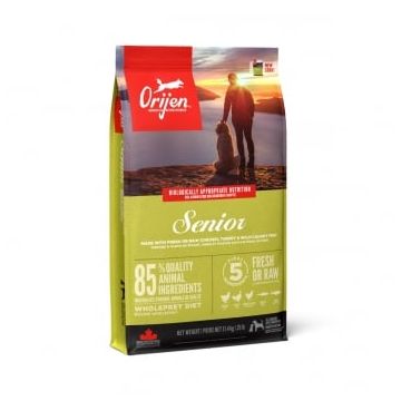 ORIJEN Senior, hrană uscată fără cereale câini senior, 11.4kg