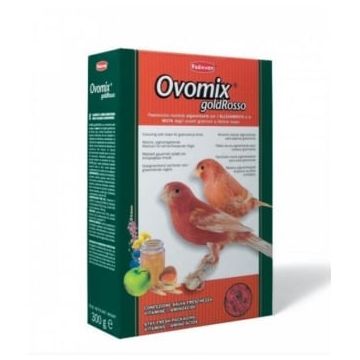 Ovomix Gold Rosso pentru Pasari, 300g