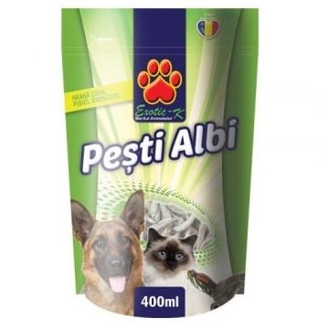 Pesti albi pentru Caini, Pisici si Broscute, 400 ml