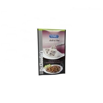 PLIC DR. CLAUDER'S CU VITEL SI CURCAN, 100 G