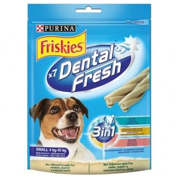 PURINA Friskies Dental Fresh Small, recompense câini de talie mică, batoane, 110g