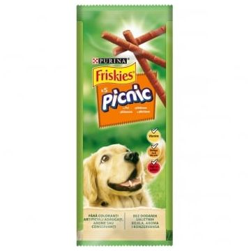 PURINA Friskies Picnic, Pui, recompense câini, batoane, 42g