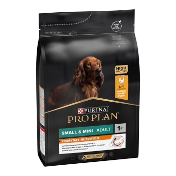 PURINA Pro Plan Adult S, Pui, hrană uscată câini, 3kg