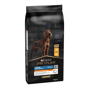 PURINA Pro Plan Athletic Adult L, Pui, hrană uscată câini, constituție atletică, 14kg