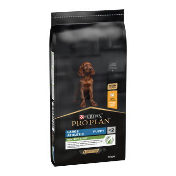 PURINA Pro Plan Athletic Puppy L, Pui, hrană uscată câini junior, constituție atletică, 12kg