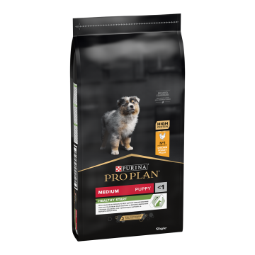 PURINA Pro Plan Puppy M, Pui, hrană uscată câini junior, 12kg