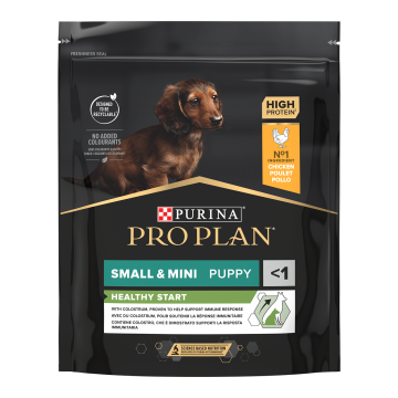 PURINA Pro Plan Puppy S, Pui, hrană uscată câini junior, 700g