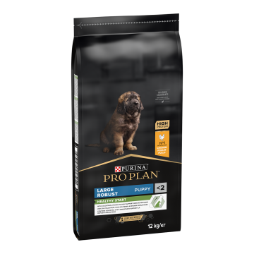 PURINA Pro Plan Robust Puppy L, Pui, hrană uscată câini junior, constituție robustă, 12kg