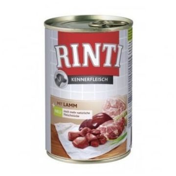 RINTI, XS-XL, Miel, conservă hrană umedă fără cereale câini, (în suc propriu), 800g