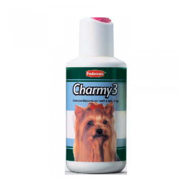 Sampon Charmy Padovan Blana Lunga, 250 ml