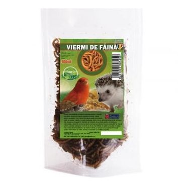 Viermi de Faina Uscati, 400 ml