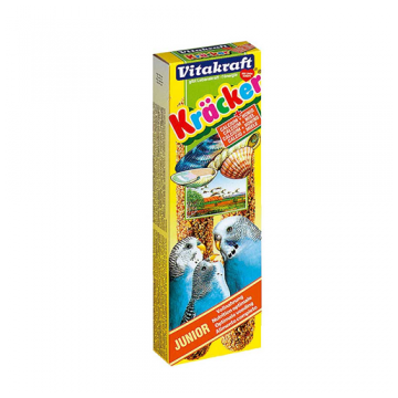 Vitakraft Baton Perusi Junior cu Calciu si Miere, 60 g