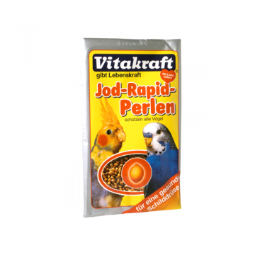 Vitakraft Vitamine cu Iod Perusi, 20 g