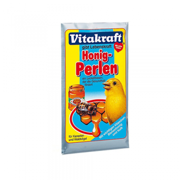 Vitakraft Vitamine Cu Miere Canari, 20 g