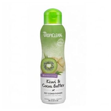 Balsam TropiClean cu Kiwi si Unt de Cacao, 355 ml