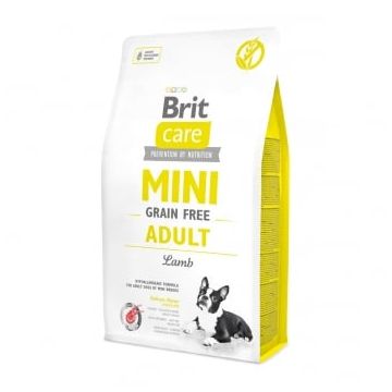 BRIT Care Mini Adult, XS-S, Miel, hrană uscată fără cereale câini, 2kg