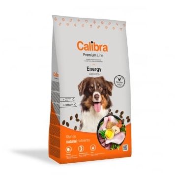 CALIBRA Premium Line Energy, Pui, hrană uscată câini, 3kg