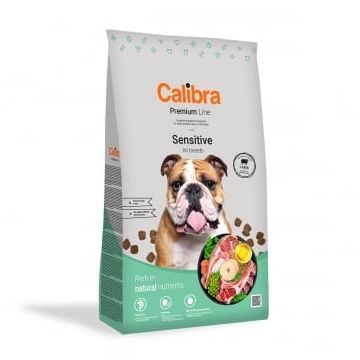 CALIBRA Premium Line Sensitive, Miel, hrană uscată câini, 3kg