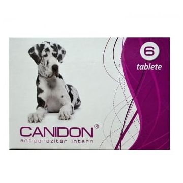 Canidon, 6 Comprimate