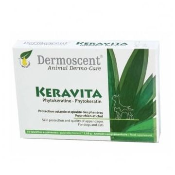 Dermoscent Keravita, 30 Tablete