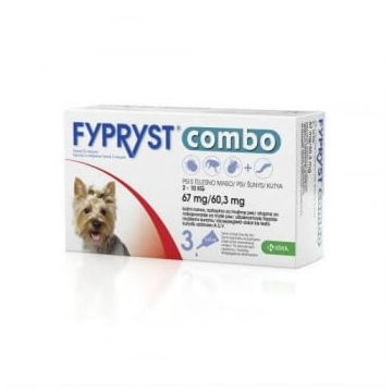 Fypryst Combo Dog S (2-10kg) x 3 pip