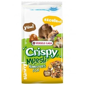 Hrana pentru Hamsteri Versele Laga Crispy Muesli, 1 kg