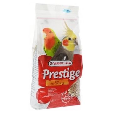 Hrana pentru Pasari Versele Laga Prestige Big Parakeets 1kg