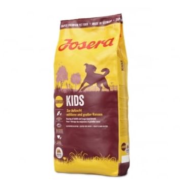 JOSERA Kids, M-XL, Pasăre, hrană uscată câini junior, 15kg